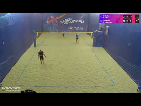 23:20 O. Bielikov / O. Yurtov - A. Bakotin / M. Sydorenko 19.04.2023 | Winners Beach Volleyball