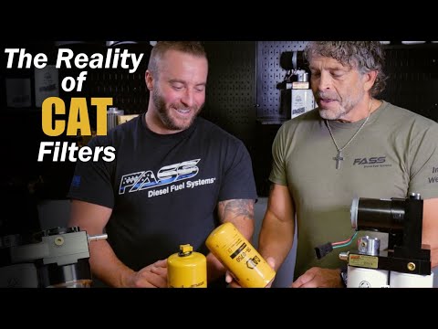 Are CAT fuel filters REALLY an upgrade?
