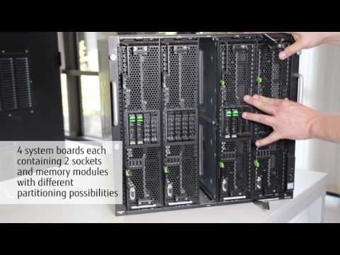FUJITSU Server PRIMEQUEST PQ2800E3 Videoflash