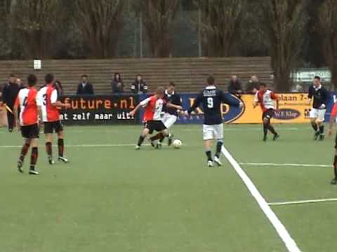 Quick A1 - Feyenoord A2 (3 oktober 2009)