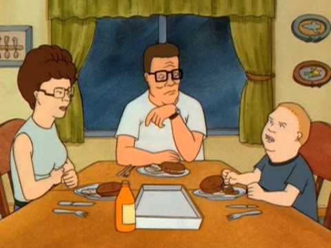 Hank Hill nicotine withdrawal: WHY IS SHE STILL TALKING