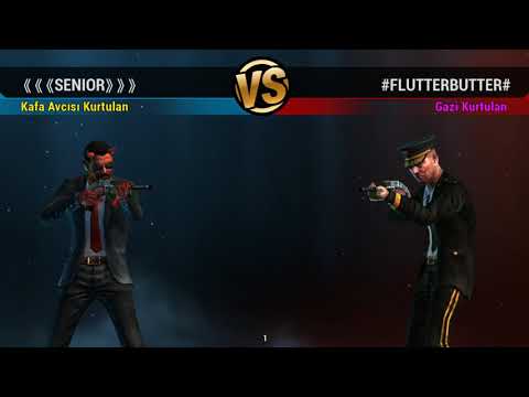 Unkilled:SENIOR vs #FLUTTERBUTTER#