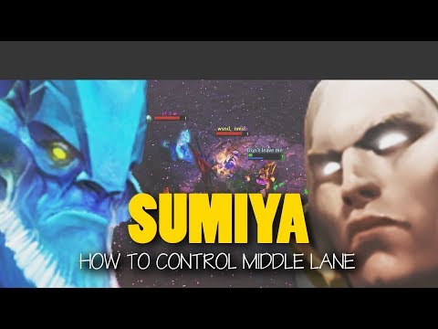 Sumiya Invoker Dota 2 - Invoker Vs QoP + Leshrac - HARD MID - Sumiya Invoker Dota 2 7.06f