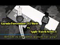 Garmin Forerunner 245 Music vs Apple Wa
