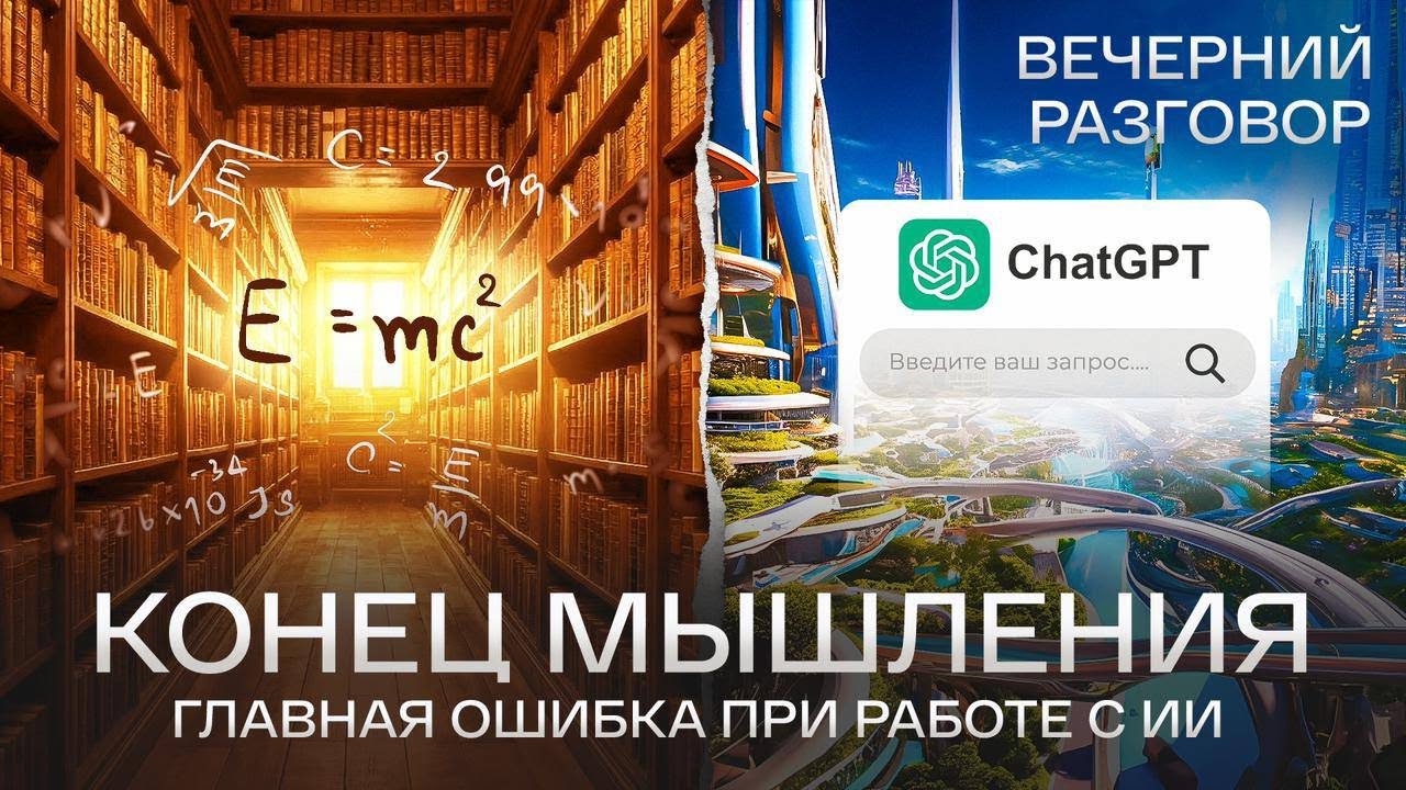 AI делает нас умнее? Как сохранить критическое мышление в 2026 году