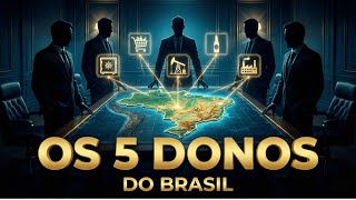 Os Verdadeiros Donos do Brasil: 5 Marcas que Controlam a Sua Vida (E Você Não Sabe)