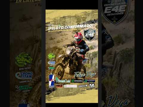 Se viene mi primera carrera del año 2026, en Rincopark, Tomé región del Bio Bio. Organizado por E4E.