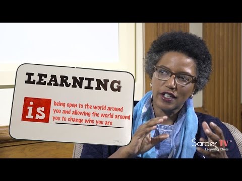 Learning is..Being open to the world around you.. | Russell Sarder feat. Linda Hill | Series 154