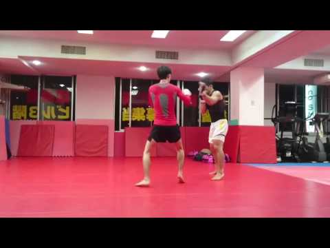 【MMA スパーリング 】