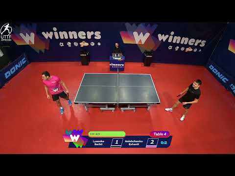 WINners League 30.12.2021 Lysenko S. - Anishchenko E. 13:15