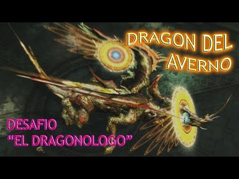 Dragon del Averno - Desafio del Dragonologo | FF12 TZA