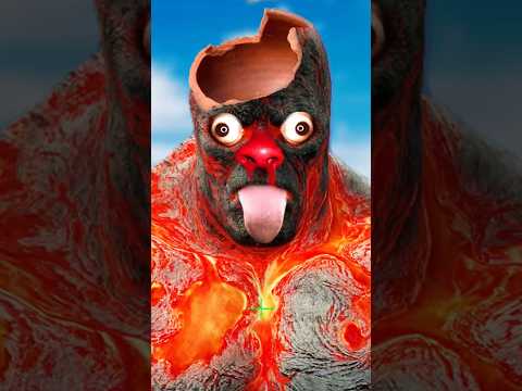 Lava God Franklin Shin-chan | GTA v Lava God Video