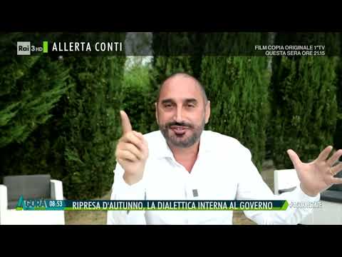 Michele Gubitosa ospite ad Agorà Estate  - 28/08/23