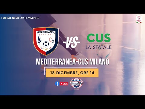 Futsal A2F – Mediterranea C5 - Cus Milano (5-1)
