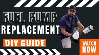 Honda Odyssey 2011-2017: Fuel Pump Replacement - A Step-by-Step Guide.
