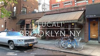 Pizza review: Lucali (Brooklyn NY)