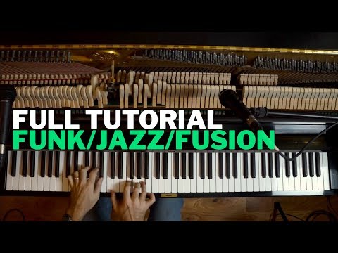 How to Play a Funk Groove #5 in D Minor