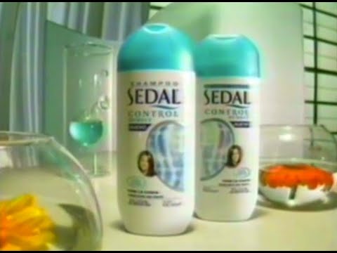 Sedal Control Humect 30s - Mexico, 2002