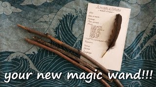 💫 your new magic wand 💫 ASMR roleplay 💫