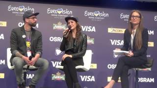 ESCKAZ in Kyiv: Martina Bárta (Czech Republic) meet &amp; greet