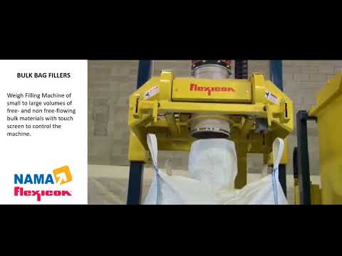 Bulk Bag Filler Machine _ Flexicon _ Nama
