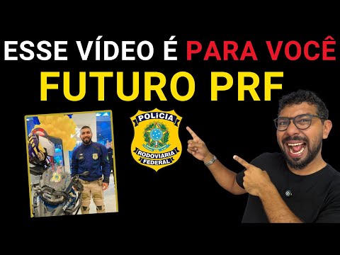 PRF: o concurso mais PREVISÍVEL para você passar!