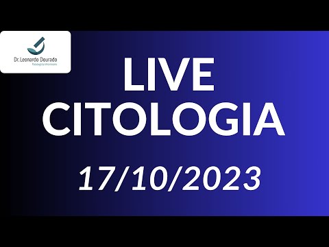 Live - Rotina Citologia - 17/10/23