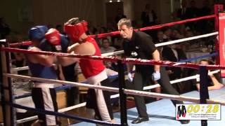 Jodie Kempster v Ali Cunningham - Fisticuffs & Cufflinks 2013