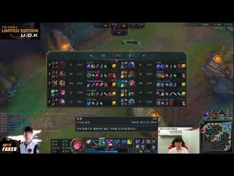 SKT Faker Stream Zoe vs Corki Mid 8.2