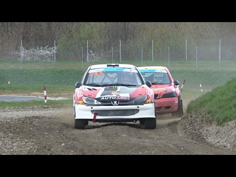 Paweł Wojciechowski, Peugeot 206 - 213 - II runda MPRC 2022 - Tor Słomczyn, 23-24.04.2022