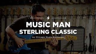 Music Man Sterling Classic Diego Blue Bass | CME Quick Riffs | Marc Najjar