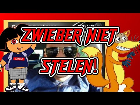 ZWIEBER NIET STELEN!