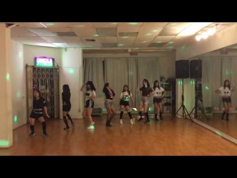 "L.i.e" dance by unos dance studio m&w8pm kpop dance class group2