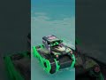 Toy Monster Trucks In the Water! #shorts