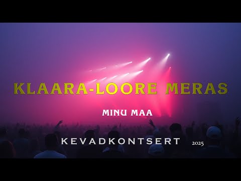 Klaara-Loore Meras -  Minu maa