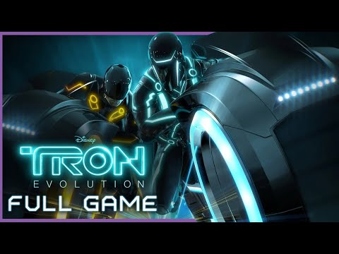 Tron: Evolution (Xbox 360) Full Game - NO COMMENTARY