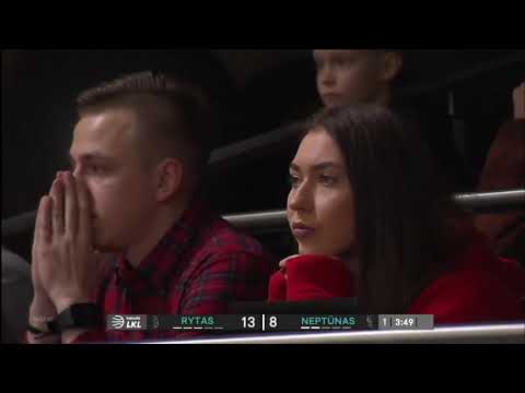 LKL league. BC "Rytas" 92 vs 69 BC "Neptunas". 18/01/2020