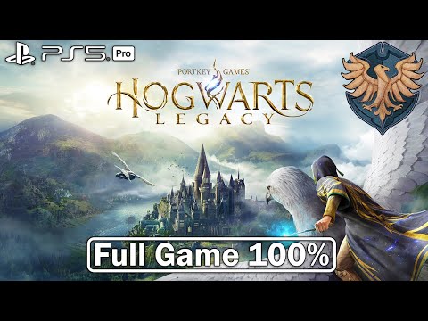Hogwarts Legacy - Full Game Ravenclaw 100% Longplay Walkthrough