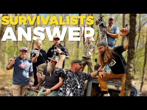 Survivalists Tell All; Experts Answer Top Questions