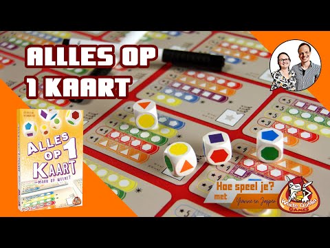 Hoe speel je... Alles Op 1 Kaart #whitegoblingames