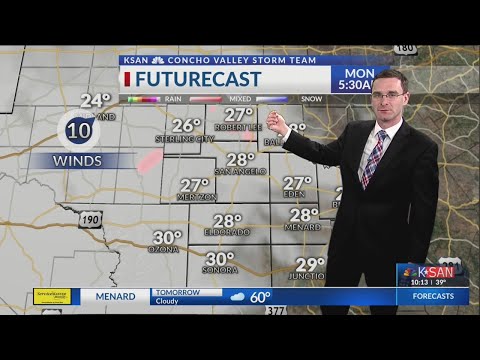 KSAN 10pm Weather - Saturday March 2, 2019