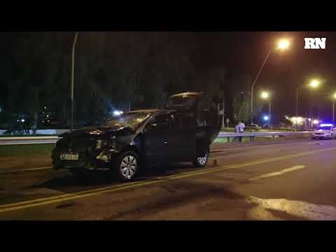 Accidente en la ruta 22 en Darwin