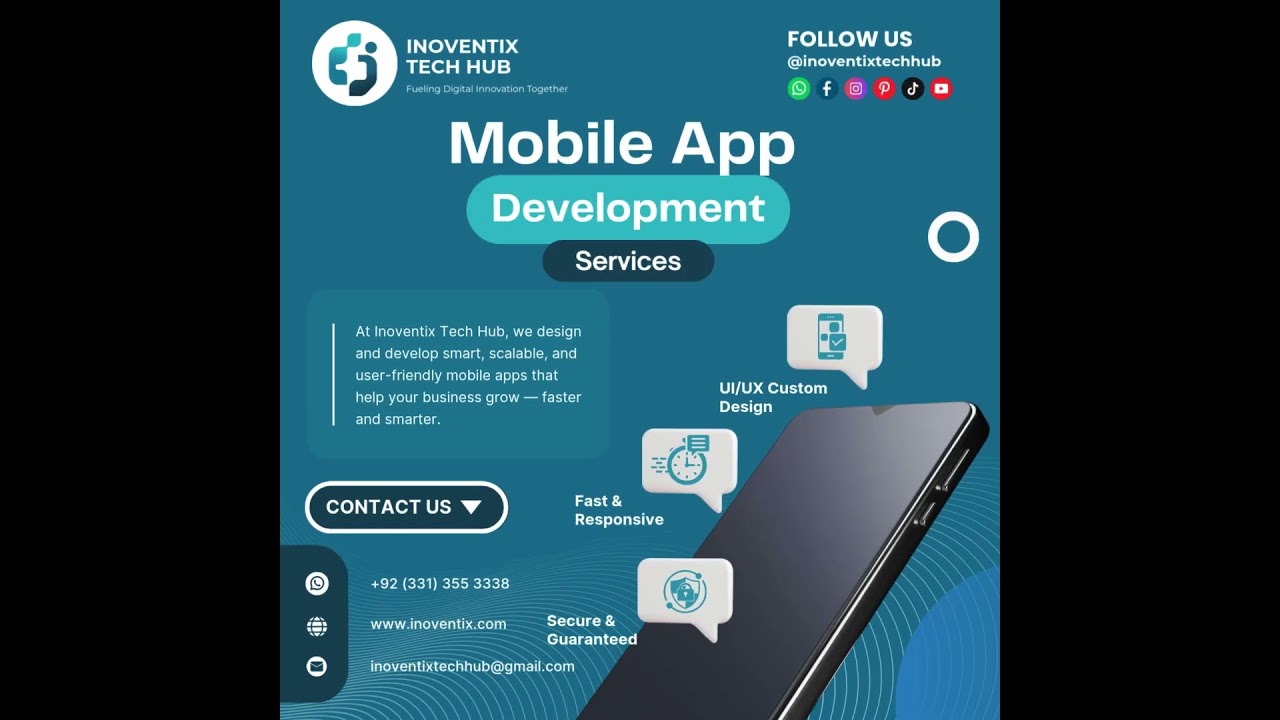 Turn Your App Idea into Reality | Mobile App Development Services | Invoventix