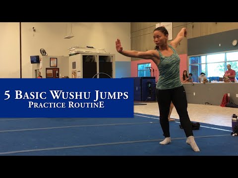 5 Basic Wushu Jumps by Jade Xu