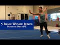 5 Basic Wushu Jumps By Jade Xu