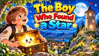 The Boy Who Found a Star ⭐ | English Story for Kids | Learn English Through Story