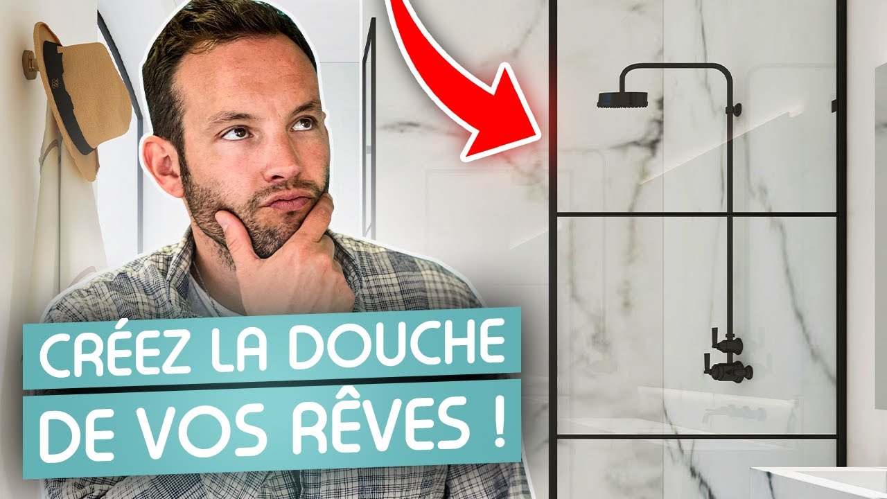 Les 7 questions à se poser pour choisir LA BONNE COLONNE DE DOUCHE