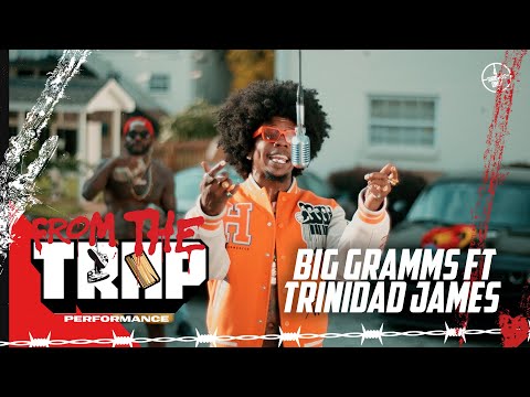 big gramms ft Trinidad James - Joyland | From The Block [TRAP] Performance 🎙