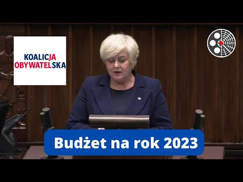Małgorzata Pępek: brak funduszy na szpitale, wątpliwe bezrobocie