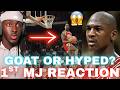 FIRST TIME WATCHING MICHAEL JORDAN HIGHLIGHTS Life Changing Experience
